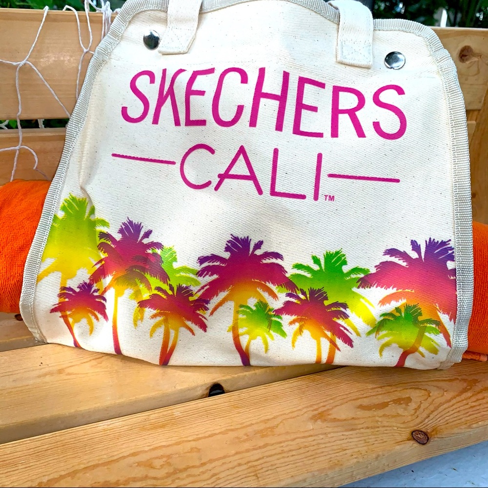 Sketchers Cali Beach Tote Bag